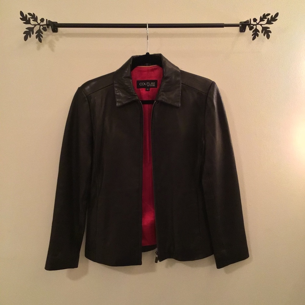 Couture Leather Jacket